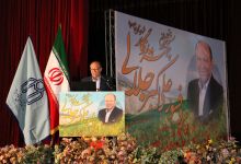 همایش تجلیل از پروفسور علی اکبر جلالی چهره ماندگار شهرستان شاهرود با حضور مسئولین و قشرهای مختلف مردم 